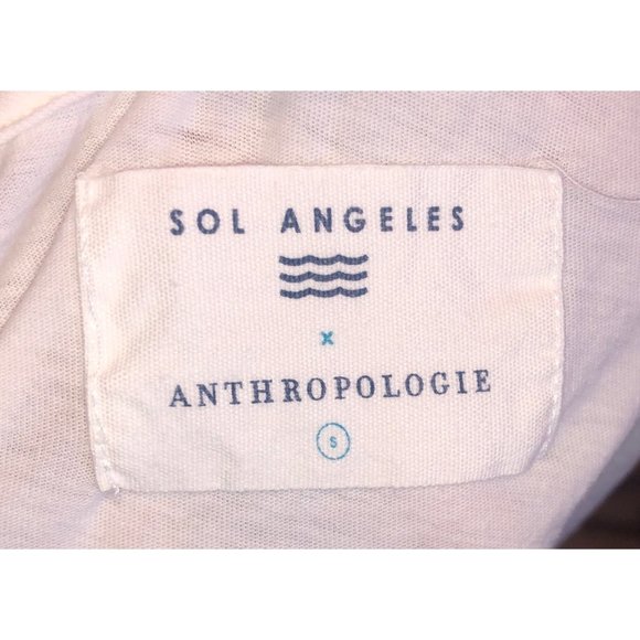 Sol Angeles White Tee with Amour Print - Picture 6 of 6